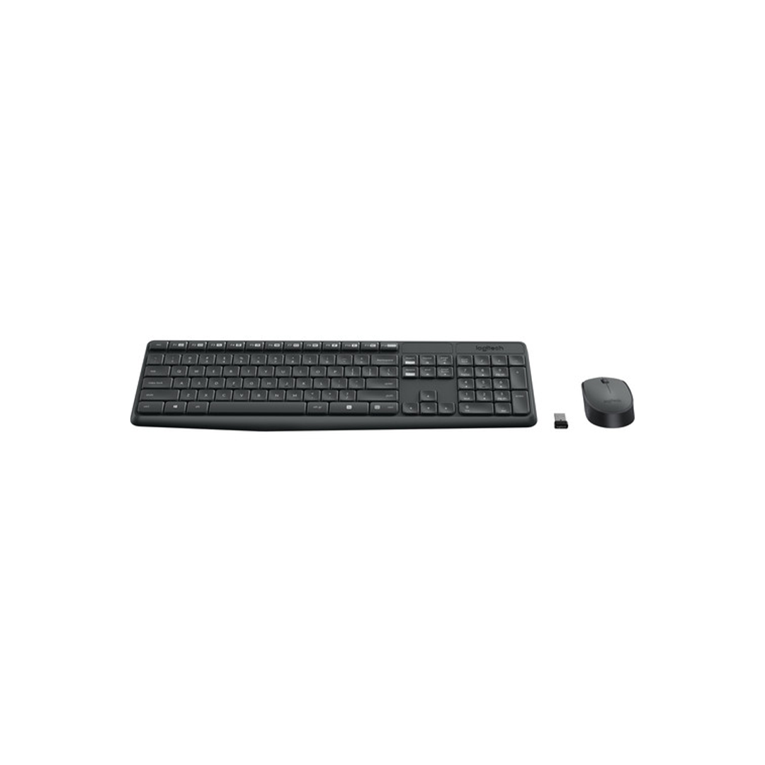 Logitech MK235 Wireless Keyboard and Mouse in Qatar Logitech MK235 Wireless Keyboard and Mouse in Qatar